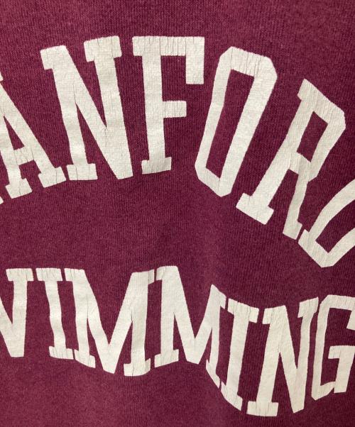 Hanes（ヘインズ）Hanes (ヘインズ) ラグランスウェット パープル サイズ:Lの古着・服飾アイテム