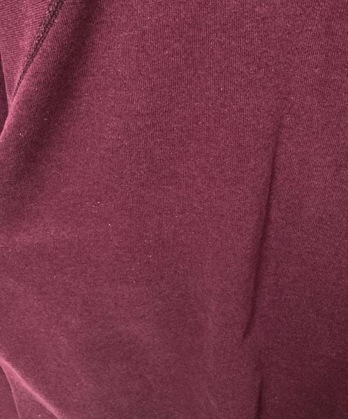 Hanes（ヘインズ）Hanes (ヘインズ) ラグランスウェット パープル サイズ:Lの古着・服飾アイテム