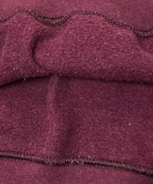 Hanes（ヘインズ）Hanes (ヘインズ) ラグランスウェット パープル サイズ:Lの古着・服飾アイテム