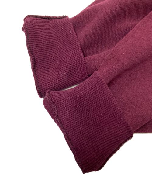 Hanes（ヘインズ）Hanes (ヘインズ) ラグランスウェット パープル サイズ:Lの古着・服飾アイテム