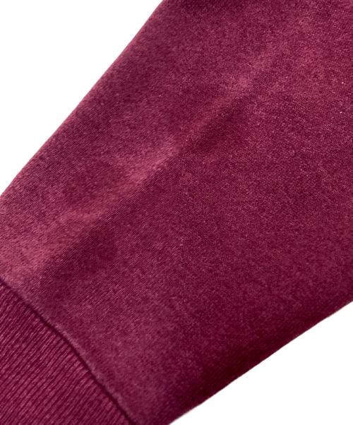 Hanes（ヘインズ）Hanes (ヘインズ) ラグランスウェット パープル サイズ:Lの古着・服飾アイテム