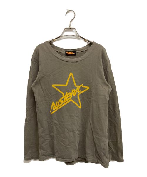 Hysteric Glamour（ヒステリックグラマー）Hysteric Glamour (ヒステリックグラマー) スターロゴロンT ブラウン サイズ:FREEの古着・服飾アイテム