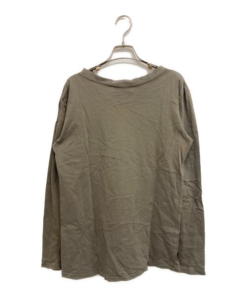 Hysteric Glamour（ヒステリックグラマー）Hysteric Glamour (ヒステリックグラマー) スターロゴロンT ブラウン サイズ:FREEの古着・服飾アイテム