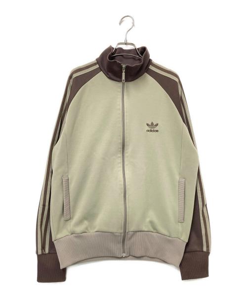 adidas（アディダス）adidas (アディダス) 00s トラックジャケット ベージュの古着・服飾アイテム