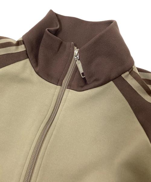 adidas（アディダス）adidas (アディダス) 00s トラックジャケット ベージュの古着・服飾アイテム