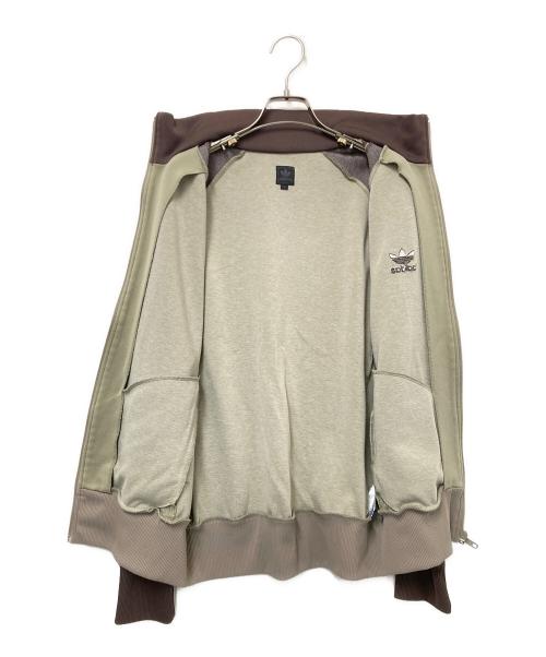 adidas（アディダス）adidas (アディダス) 00s トラックジャケット ベージュの古着・服飾アイテム