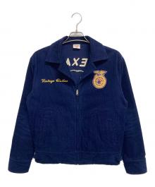 GDDQSDC&CO（ジーディーディーキューエスディーシーアンドコー）の古着「FFA JACKET」｜ネイビー