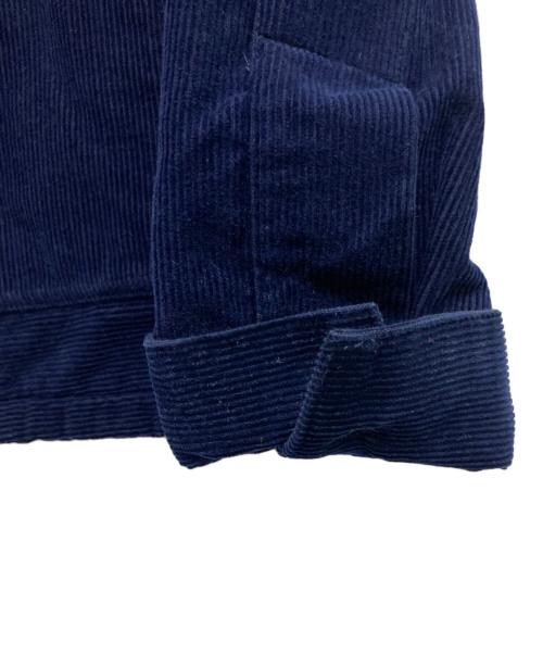 GDDQSDC&CO（ジーディーディーキューエスディーシーアンドコー）GDDQSDC&CO (ジーディーディーキューエスディーシーアンドコー) FFA JACKET ネイビー サイズ:Lの古着・服飾アイテム