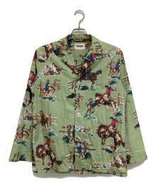 BOWWOW（バウワウ）の古着「“KURT COWBOY” SHIRTS」｜グリーン