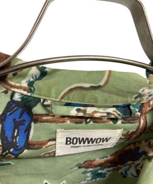 BOWWOW（バウワウ）BOWWOW (バウワウ) “KURT COWBOY” SHIRTS グリーン サイズ:Mの古着・服飾アイテム