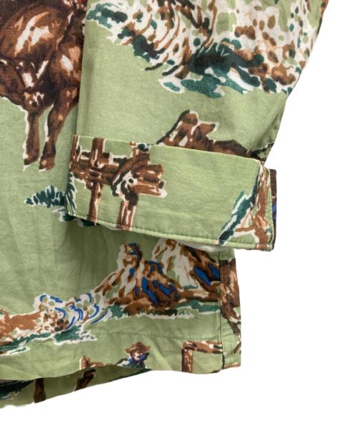 BOWWOW（バウワウ）BOWWOW (バウワウ) “KURT COWBOY” SHIRTS グリーン サイズ:Mの古着・服飾アイテム
