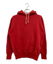 WAREHOUSE×BEAMS PLUS（ウエアハウス×ビームスプラス）の古着「別注プルオーバーパーカー」｜レッド