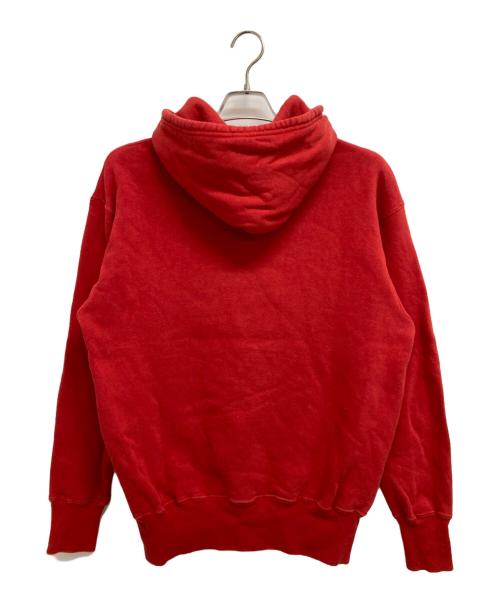 WAREHOUSE（ウエアハウス）WAREHOUSE (ウエアハウス) BEAMS PLUS (ビームスプラス) 別注プルオーバーパーカー レッド サイズ:42の古着・服飾アイテム