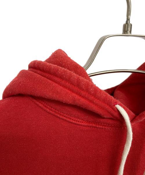 WAREHOUSE（ウエアハウス）WAREHOUSE (ウエアハウス) BEAMS PLUS (ビームスプラス) 別注プルオーバーパーカー レッド サイズ:42の古着・服飾アイテム