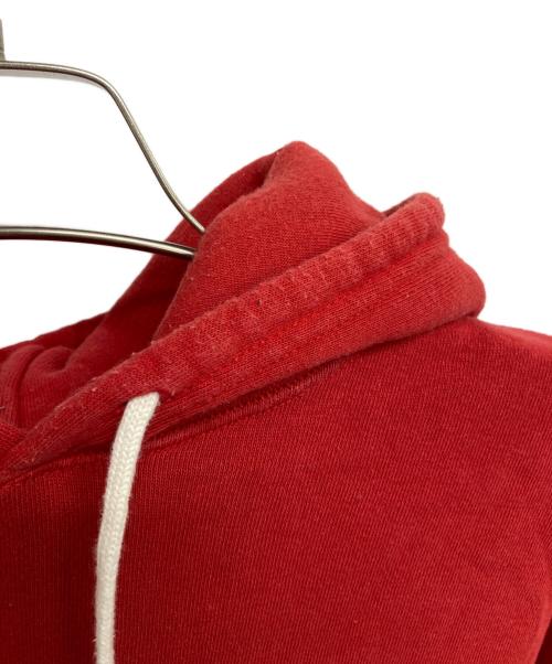 WAREHOUSE（ウエアハウス）WAREHOUSE (ウエアハウス) BEAMS PLUS (ビームスプラス) 別注プルオーバーパーカー レッド サイズ:42の古着・服飾アイテム