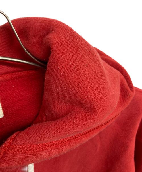WAREHOUSE（ウエアハウス）WAREHOUSE (ウエアハウス) BEAMS PLUS (ビームスプラス) 別注プルオーバーパーカー レッド サイズ:42の古着・服飾アイテム