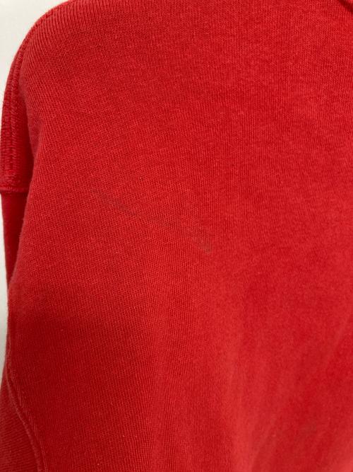 WAREHOUSE（ウエアハウス）WAREHOUSE (ウエアハウス) BEAMS PLUS (ビームスプラス) 別注プルオーバーパーカー レッド サイズ:42の古着・服飾アイテム