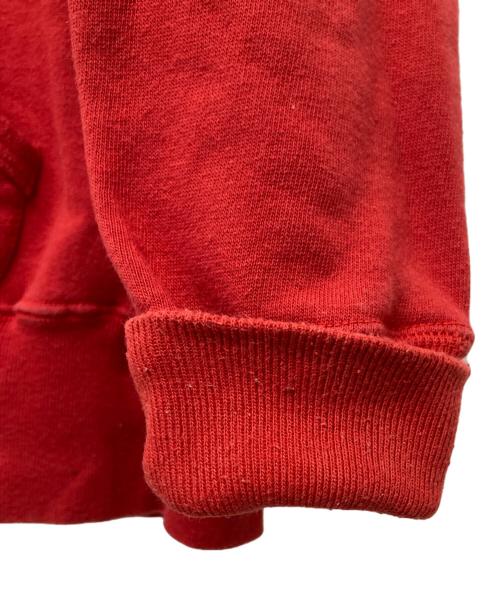 WAREHOUSE（ウエアハウス）WAREHOUSE (ウエアハウス) BEAMS PLUS (ビームスプラス) 別注プルオーバーパーカー レッド サイズ:42の古着・服飾アイテム