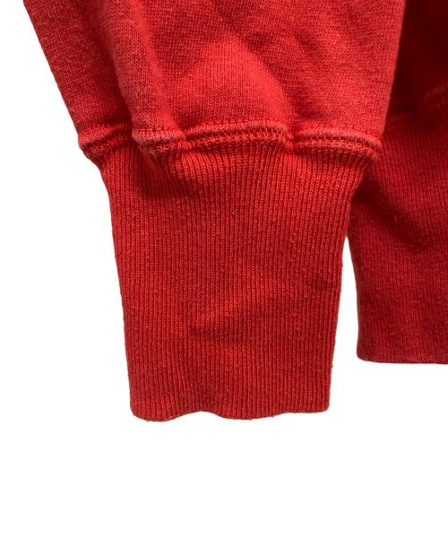 WAREHOUSE（ウエアハウス）WAREHOUSE (ウエアハウス) BEAMS PLUS (ビームスプラス) 別注プルオーバーパーカー レッド サイズ:42の古着・服飾アイテム