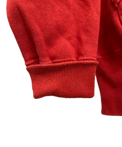 WAREHOUSE（ウエアハウス）WAREHOUSE (ウエアハウス) BEAMS PLUS (ビームスプラス) 別注プルオーバーパーカー レッド サイズ:42の古着・服飾アイテム