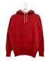 WAREHOUSE（ウエアハウス）の古着「別注プルオーバーパーカー」｜レッド