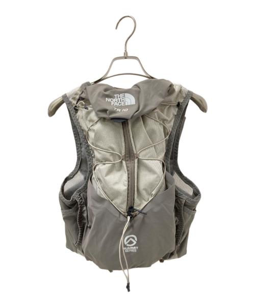 THE NORTH FACE（ザ ノース フェイス）THE NORTH FACE (ザ ノース フェイス) トレイルランニングバックパック グレー サイズ:下記参照の古着・服飾アイテム