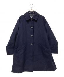 MACKINTOSH PHILOSOPHY（マッキントッシュ フィロソフィー）の古着「ステンカラーコート」｜ネイビー