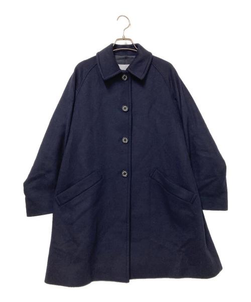 MACKINTOSH PHILOSOPHY（マッキントッシュ フィロソフィー）MACKINTOSH PHILOSOPHY (マッキントッシュ フィロソフィー) ステンカラーコート ネイビー サイズ:36の古着・服飾アイテム