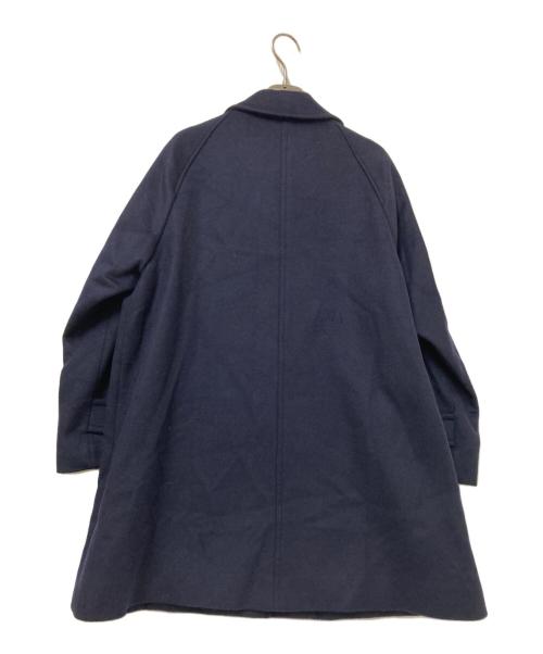 MACKINTOSH PHILOSOPHY（マッキントッシュ フィロソフィー）MACKINTOSH PHILOSOPHY (マッキントッシュ フィロソフィー) ステンカラーコート ネイビー サイズ:36の古着・服飾アイテム