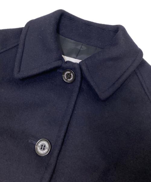 MACKINTOSH PHILOSOPHY（マッキントッシュ フィロソフィー）MACKINTOSH PHILOSOPHY (マッキントッシュ フィロソフィー) ステンカラーコート ネイビー サイズ:36の古着・服飾アイテム
