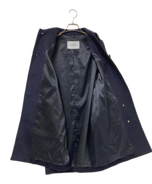MACKINTOSH PHILOSOPHY（マッキントッシュ フィロソフィー）MACKINTOSH PHILOSOPHY (マッキントッシュ フィロソフィー) ステンカラーコート ネイビー サイズ:36の古着・服飾アイテム