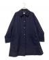 MACKINTOSH PHILOSOPHY（マッキントッシュ フィロソフィー）の古着「ステンカラーコート」｜ネイビー