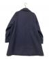 MACKINTOSH PHILOSOPHY (マッキントッシュ フィロソフィー) ステンカラーコート ネイビー サイズ:36：25000円