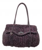 ANTEPRIMAアンテプリマ）の古着「ワイヤーバッグ」｜パープル