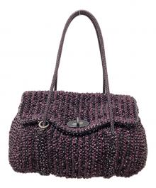 ANTEPRIMA（アンテプリマ）の古着「ワイヤーバッグ」｜パープル