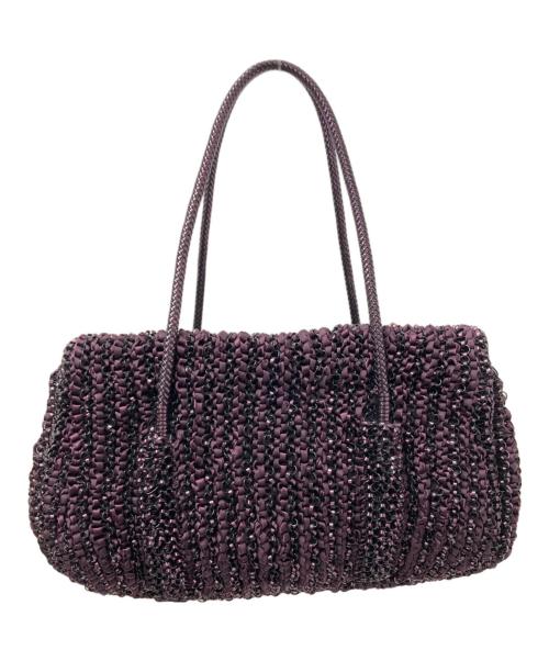 ANTEPRIMA（アンテプリマ）ANTEPRIMA (アンテプリマ) ワイヤーバッグ パープル サイズ:下記参照の古着・服飾アイテム