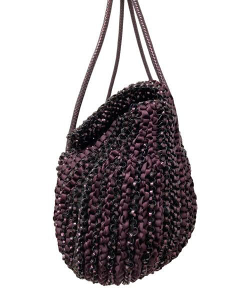 ANTEPRIMA（アンテプリマ）ANTEPRIMA (アンテプリマ) ワイヤーバッグ パープル サイズ:下記参照の古着・服飾アイテム