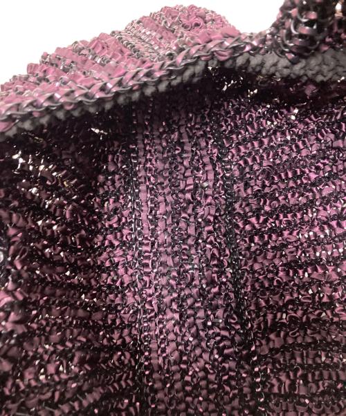 ANTEPRIMA（アンテプリマ）ANTEPRIMA (アンテプリマ) ワイヤーバッグ パープル サイズ:下記参照の古着・服飾アイテム