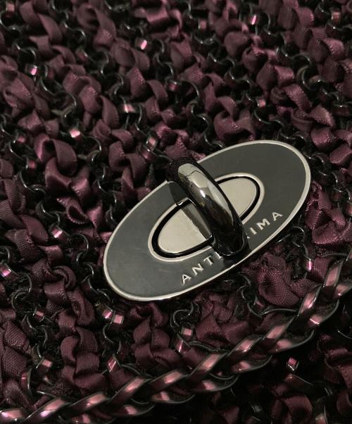 ANTEPRIMA（アンテプリマ）ANTEPRIMA (アンテプリマ) ワイヤーバッグ パープル サイズ:下記参照の古着・服飾アイテム