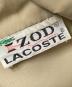 中古・古着 IZOD LACOSTE (アイゾッド ラコステ) ハリントンジャケット ベージュ サイズ:S：7000円