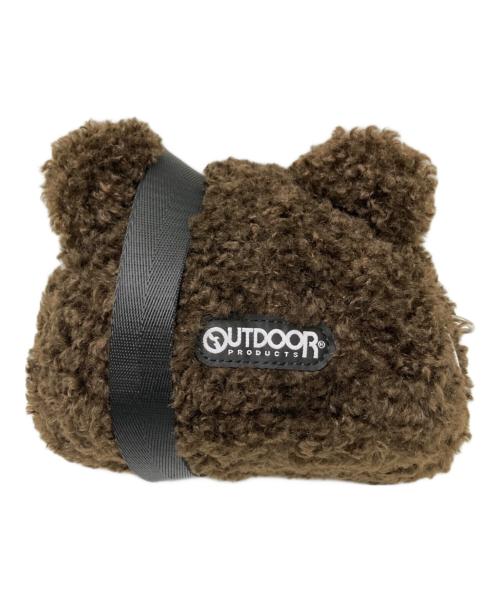 OUTDOOR（アウトドア）OUTDOOR (アウトドア) BASICKS (ベイシックス) Firsthand (ファーストハンド) くまショルダーバッグ ブラウン サイズ:下記参照の古着・服飾アイテム