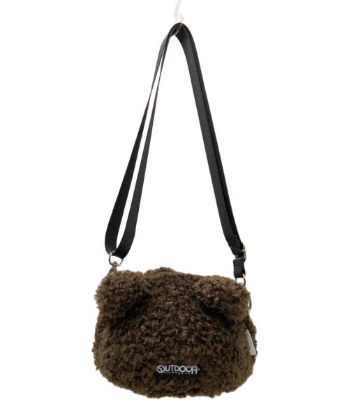 OUTDOOR（アウトドア）OUTDOOR (アウトドア) BASICKS (ベイシックス) Firsthand (ファーストハンド) くまショルダーバッグ ブラウン サイズ:下記参照の古着・服飾アイテム