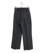 JOURNAL STANDARD relumeジャーナルスタンダード レリューム）の古着「マットウースフレアタックパンツ」｜グレー