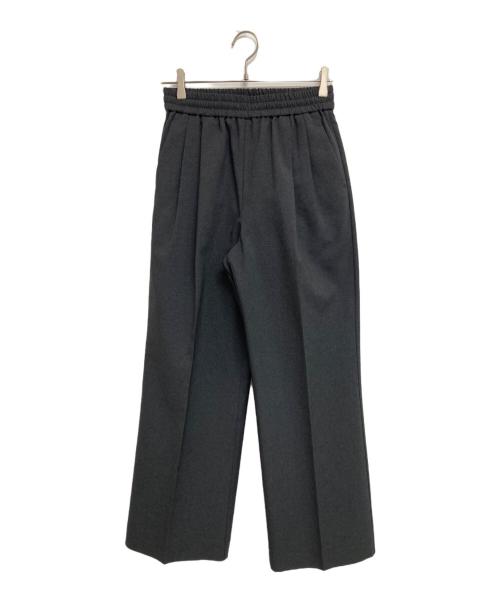 JOURNAL STANDARD relume（ジャーナルスタンダード レリューム）JOURNAL STANDARD relume (ジャーナルスタンダード レリューム) マットウースフレアタックパンツ グレー サイズ:Sの古着・服飾アイテム