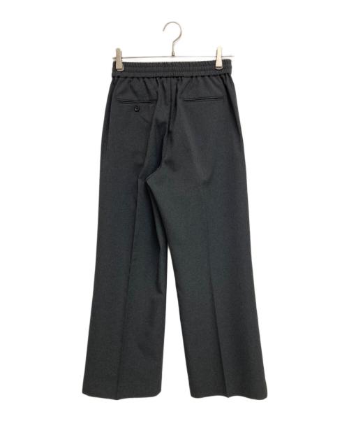 JOURNAL STANDARD relume（ジャーナルスタンダード レリューム）JOURNAL STANDARD relume (ジャーナルスタンダード レリューム) マットウースフレアタックパンツ グレー サイズ:Sの古着・服飾アイテム