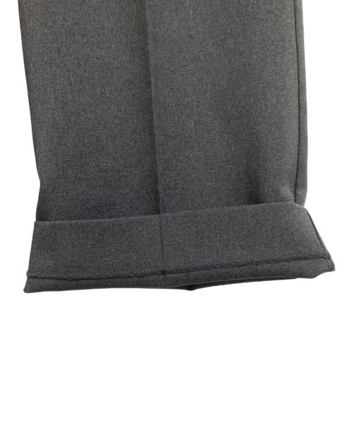 JOURNAL STANDARD relume（ジャーナルスタンダード レリューム）JOURNAL STANDARD relume (ジャーナルスタンダード レリューム) マットウースフレアタックパンツ グレー サイズ:Sの古着・服飾アイテム