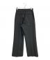 JOURNAL STANDARD relume (ジャーナルスタンダード レリューム) マットウースフレアタックパンツ グレー サイズ:S：7000円