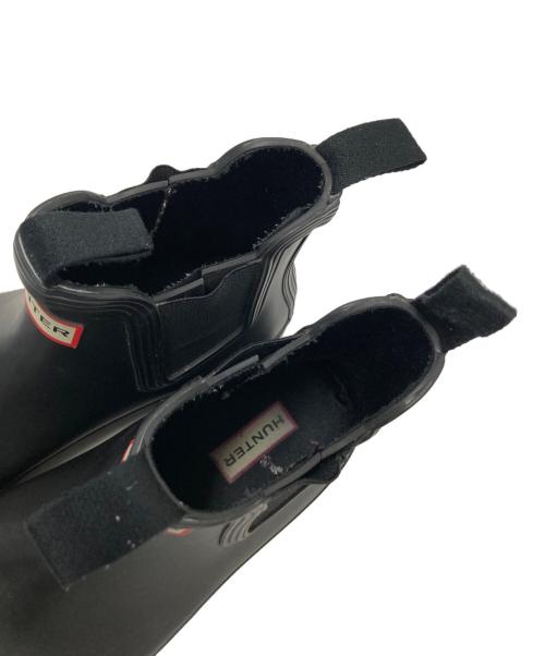 HUNTER（ハンター）HUNTER (ハンター) レインブーツ ブラック サイズ:下記参照の古着・服飾アイテム