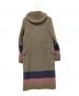 hysterics (ヒステリックス) 切替ダッフルコート ブラウン サイズ:F：5000円
