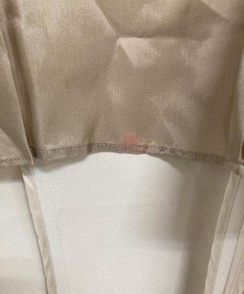 Plage（プラージュ）Plage (プラージュ) パールボタンジャケット ベージュ サイズ:Sの古着・服飾アイテム